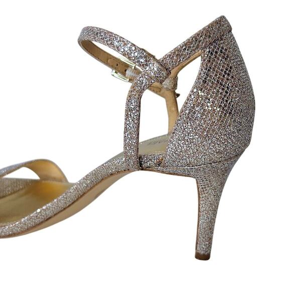 Michael KORS Sexy BLING Date Night Heels Women Size 9 - Picture 8 of 9